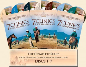 7 Clinics with Buck Brannaman DVD Series