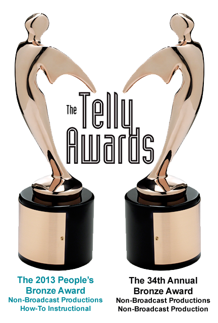 7 Clinics with Buck Brannaman wins 2 Telly Awards