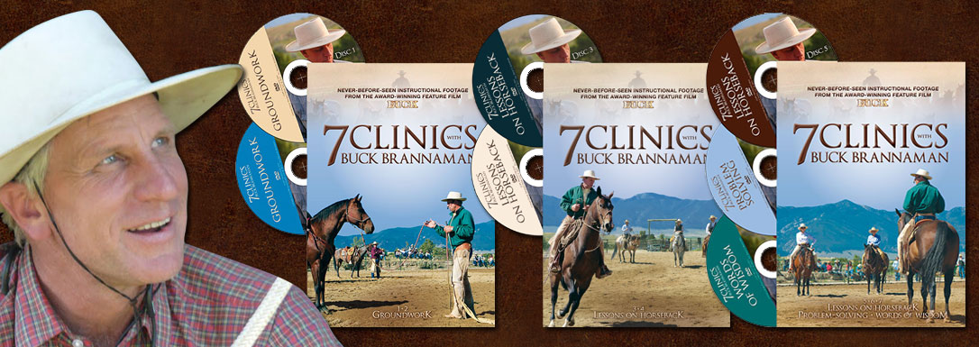 7 Clinics with Buck Brannaman