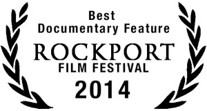 Rockport Film Festival Best Documentary Feature 2014 