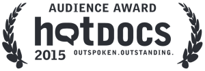 Audience Award HotDOCS 2015