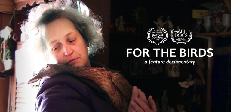 For The Birds feature documentary film poster